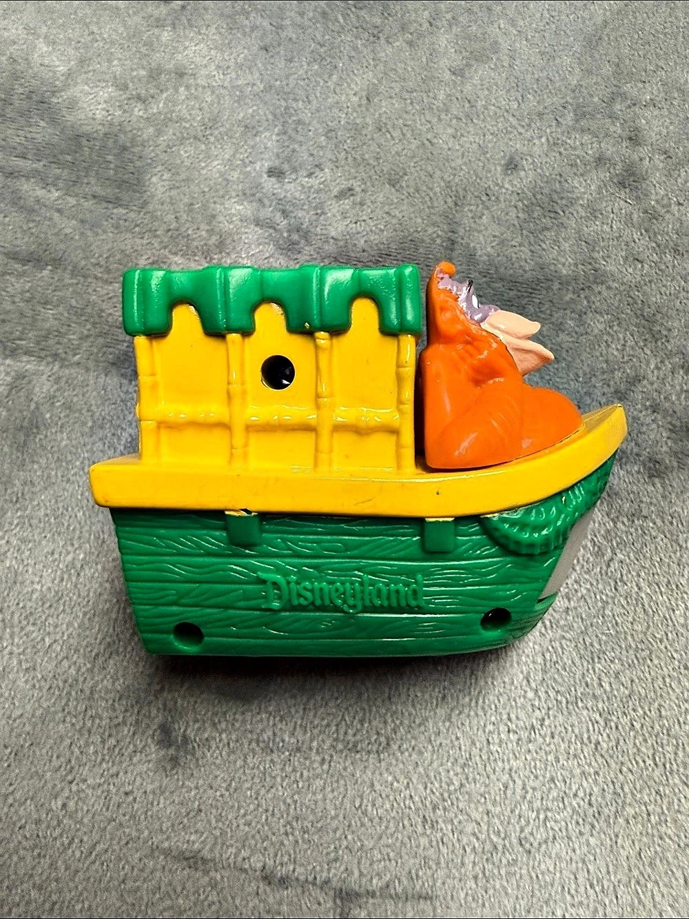 Disney Toy Boat Green & Yellow